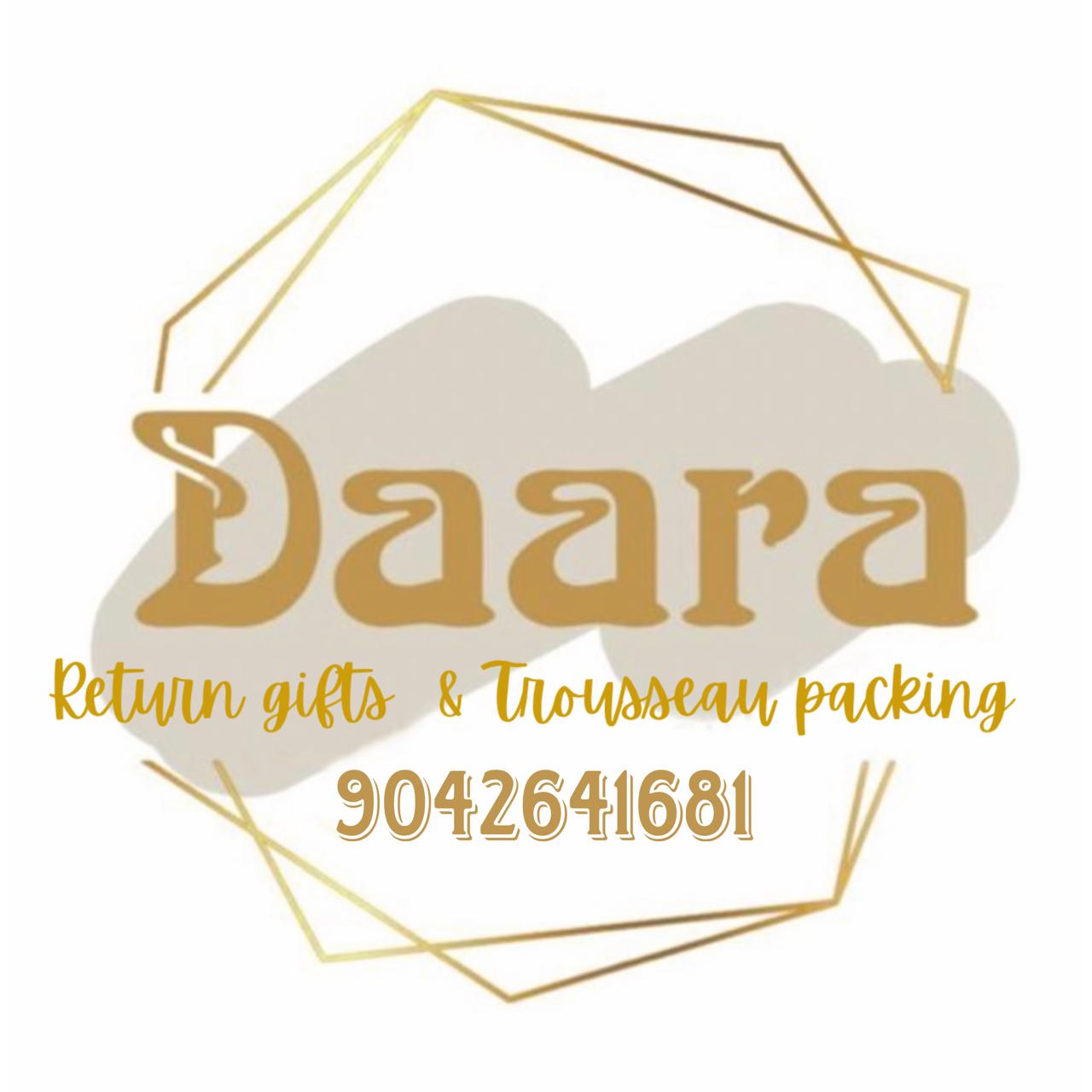 Daara — Return Gifts & Trousseau Packing